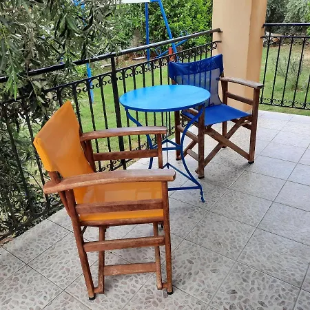 Ferienwohnung O Xenonas Ton Mylon Míloi Exterior foto