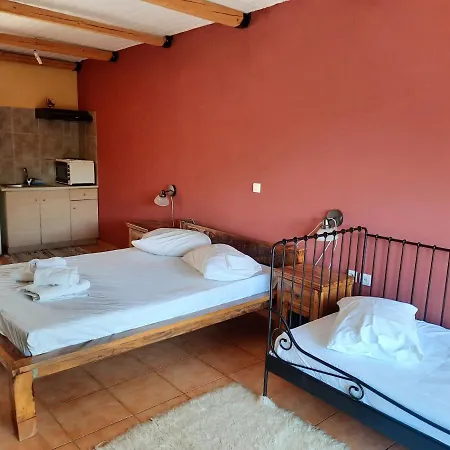 Ferienwohnung O Xenonas Ton Mylon Míloi Exterior foto