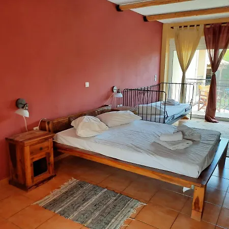 Ferienwohnung O Xenonas Ton Mylon Míloi Exterior foto