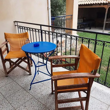 Ferienwohnung O Xenonas Ton Mylon Míloi Exterior foto